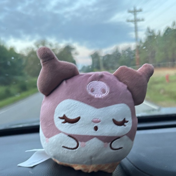 Adorable Brown and White Plush Toy - Picture 1 of 2